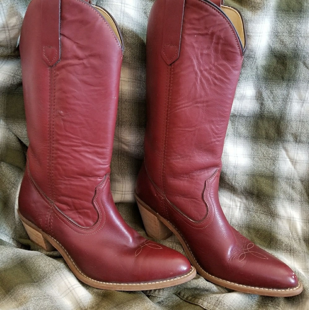 Frye American classic boots Vintage size 9 B
